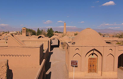 فهرج یزد روستایی تاریخی و مسجد جامع فهرج و سرگذشت آن | هتل داد یزد