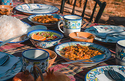 غذاهای سنتی یزد