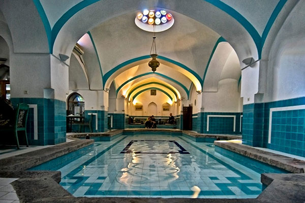 تاریخچه حمام های ایرانی