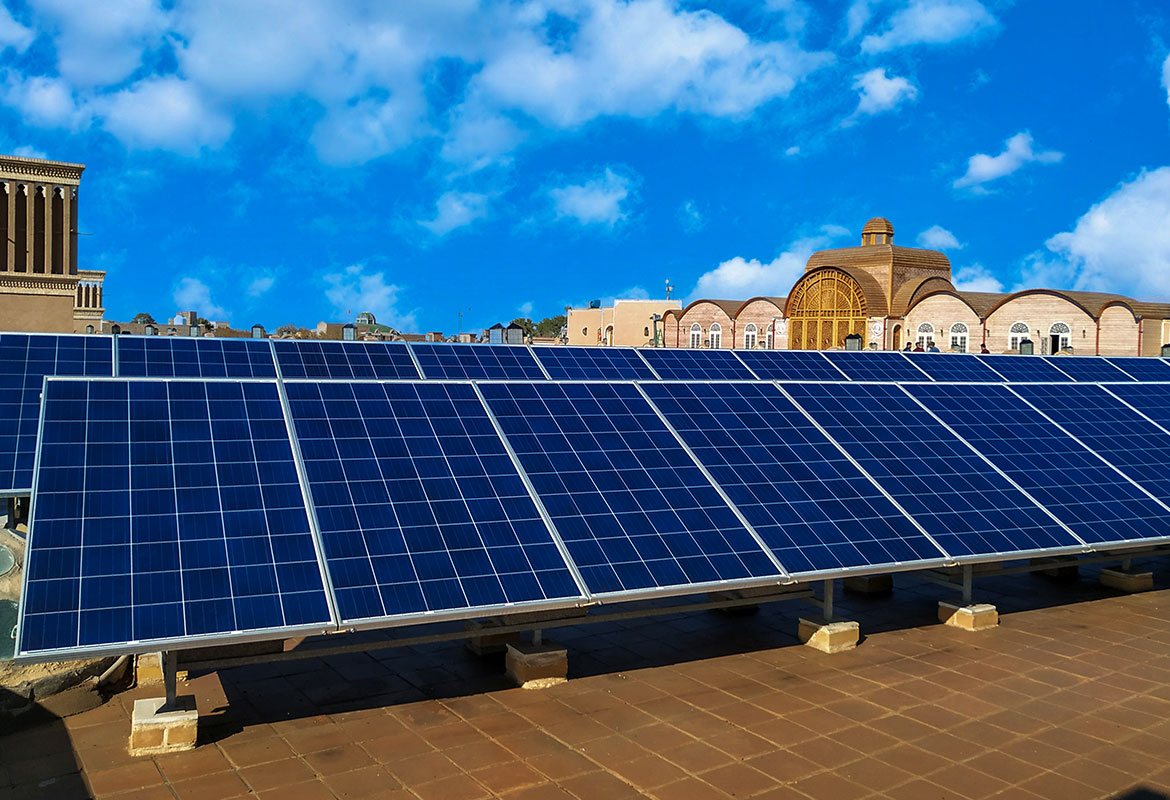 پروژه انرژی خورشیدی هتل