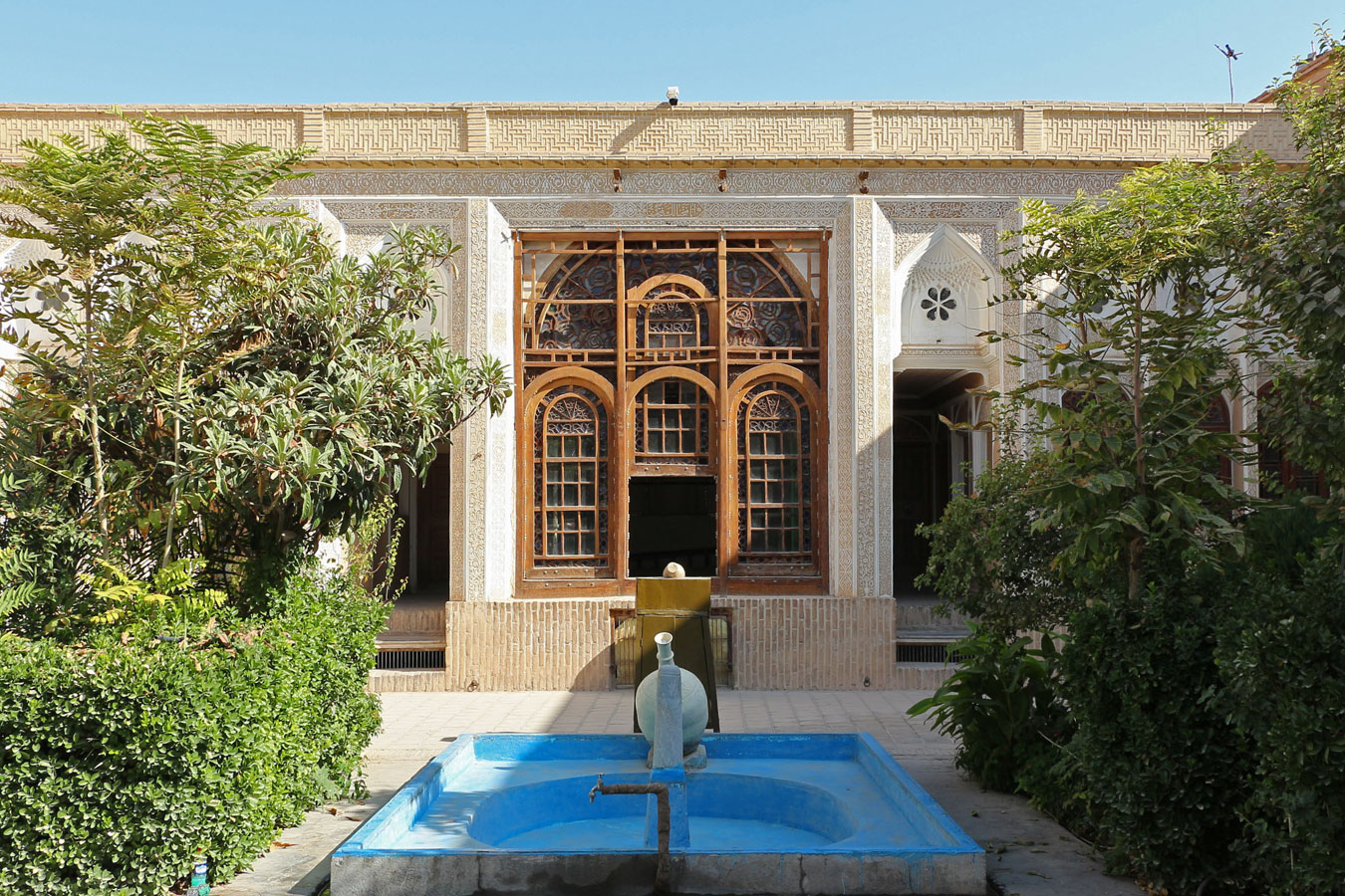 موزه آب در یزد